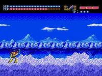 une photo d'Ã©cran de Valis - The Fantasm Soldier sur Sega Megadrive